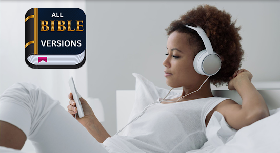 All Bible Versions App Banner